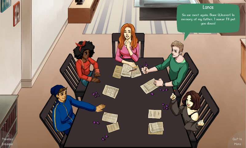 Illustration for article titled Don't Split The Party Is A Game About Petty D&D Players